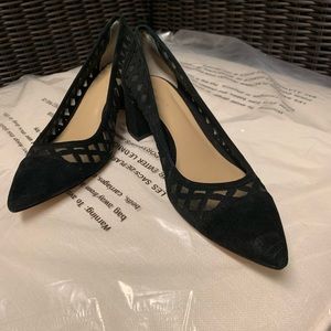 Point style dress shoes.Practically new